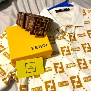 Authentic Fendi
